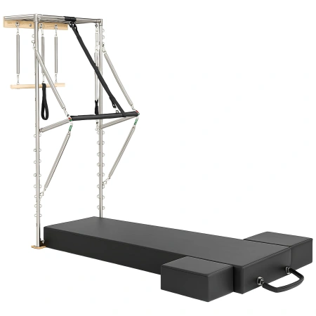 Parete Attrezzata per Pilates - PM9 | Professionale - Visuale Completa