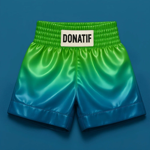 Pantaloncini Muay Thai Personalizzabili PC1 | Professionali - Visuale sul Ring