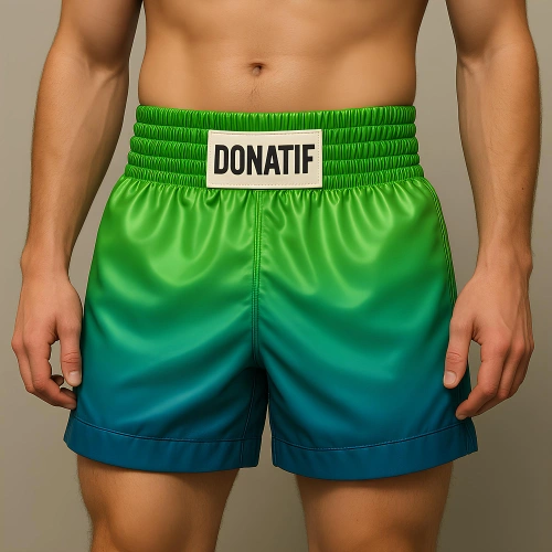 Anpassbare Muay Thai Shorts PC1 | Professional - Verwendung