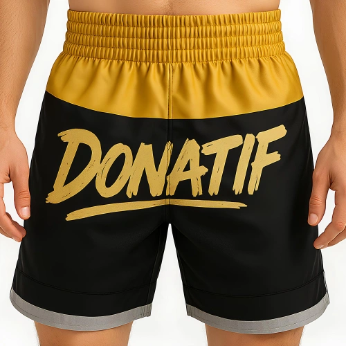 Short Muay Thai en satin et coton PC3 | Professionnel - Utilisation