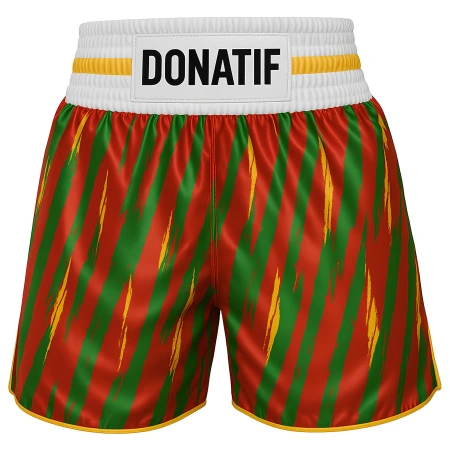 Short de boxe thaïlandaise - PC4 | Professionnel - Plein écran