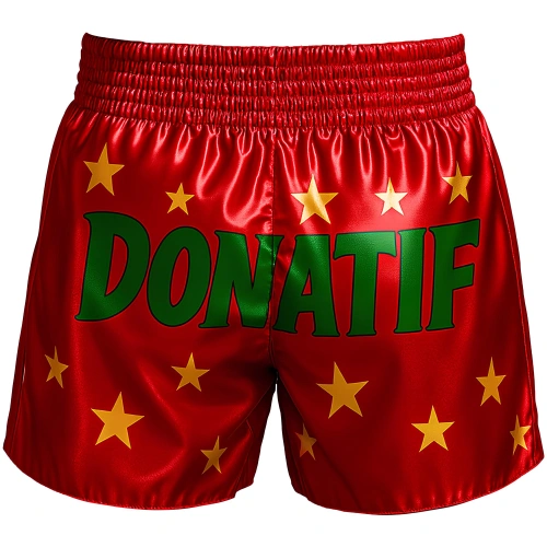 Pantaloncini Muay Thai - PC6 | Professionali
