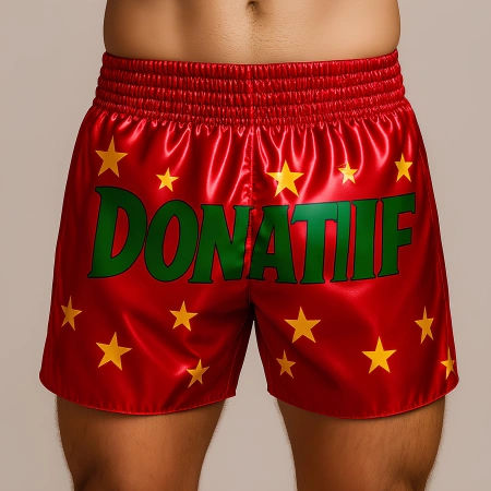 Pantaloncini Stella da Muay Thai - PC6 | Professionali - Utilizzo
