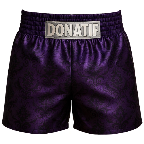 Short Gothique Muay Thai - PC7 | Professionnel - Plein écran