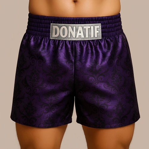 Pantaloncini Muay Thai in Stile Gotico - PC7 | Professionali - Utilizzo