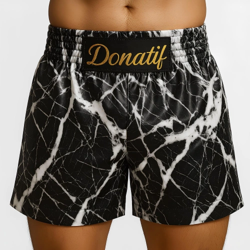 Short Muay Thai Effet Marbre - PC8 | Professionnel - Utilisation