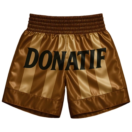 Short rayé Muay Thai - PC9 | Professionnel - Plein écran