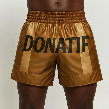 Muay Thai Gestreifte Shorts - PC9 | Professional - Verwendung