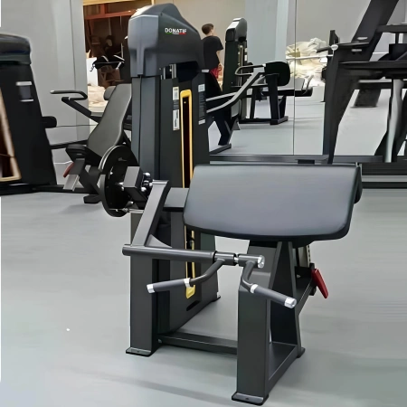 Camber Curl Maschine - FMT | Erweiterbares Gewichtspaket - Echtes Foto