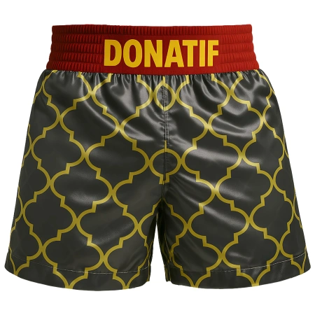 Pantalones cortos de estilo geométrico - PC10 | Profesional - Vista completa