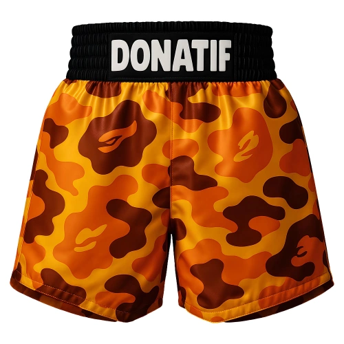 Pantaloncini Muay Thai - PC12 | Professionali