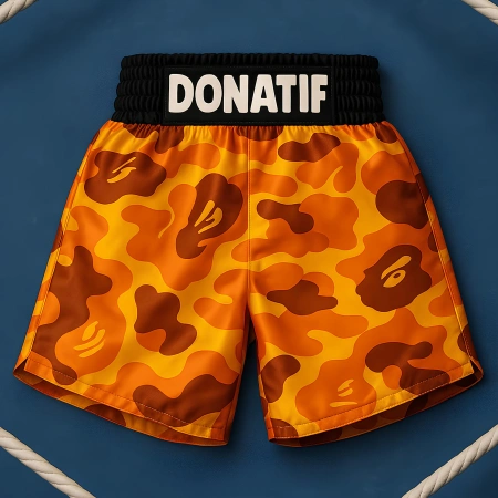 Pantaloncini Muay Thai - PC12 | Professionali