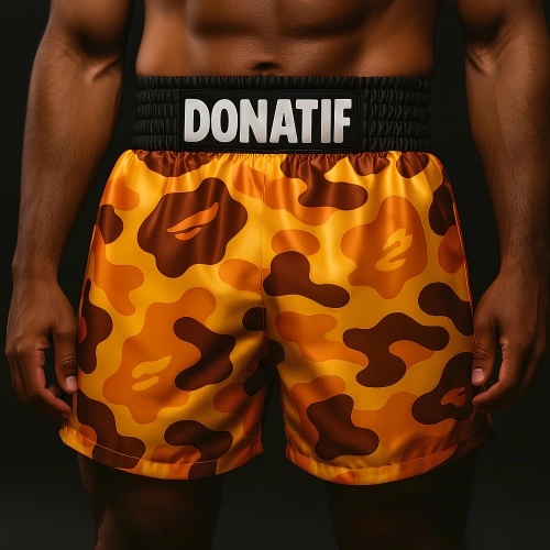 Satin Muay Thai Shorts - PC12 | Professional - Verwendung