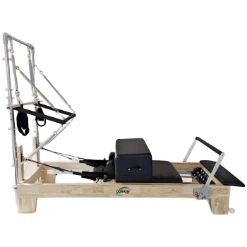 Pilates Reformer con Medio Trapecio - PM14 | Profesional - Vista completa