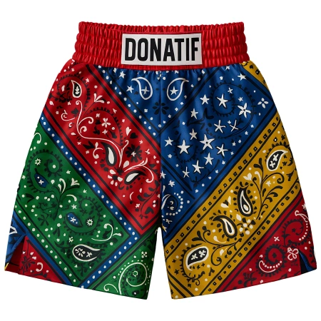 Short Muay Thai Street Style - PC19 | Professionnel - Plein écran