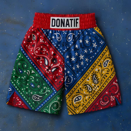 Muay Thai Street Style Shorts - PC19 | Professionell - Vorderansicht