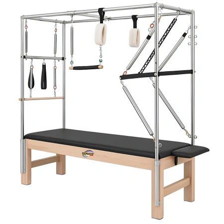 Table trapèze Pilates Cadillac - PM13 | Professionnel - Plein écran