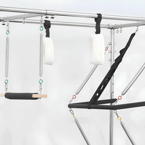 Pilates Cadillac Tavolo a Trapezio - PM13 | Professionale - Visuale Accessori Pilates