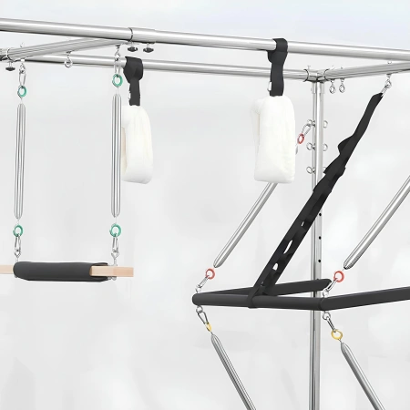 Pilates Cadillac Tavolo a Trapezio - PM13 | Professionale - Visuale Accessori Pilates
