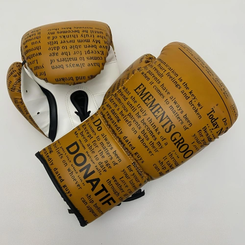 Boxhandschuhe im Vintage-Stil - GB20 | Professionell - Echtes Foto