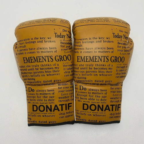 Guantes de boxeo de estilo vintage - GB20 | Profesional - Foto real 2