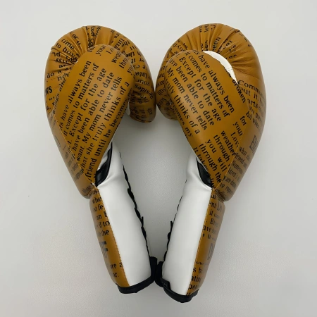 Boxhandschuhe im Vintage-Stil - GB20 | Profi - Echtes Foto 3