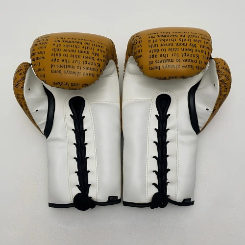Vintage Style Boxing Gloves - GB20 | Professional - Real Photo 5