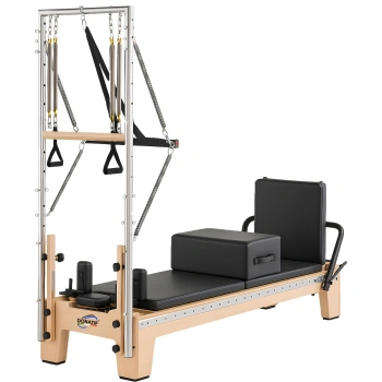 Reformer mit Aluminium-Turm - PM15 | Professionell - Vollansicht