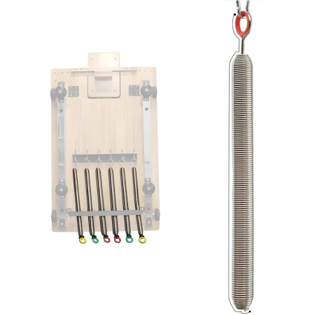 Reformer con Torre in Alluminio - PM15 | Professionale - Visuale Molle