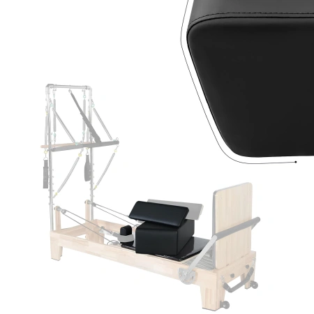 Reformer with Aluminium Tower - PM15 | Professional - Visual Padding