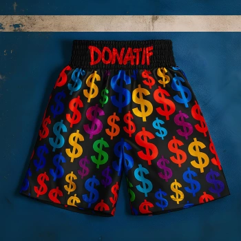 Pantaloncini Money da Muay Thai - PC21 | Professionali 2