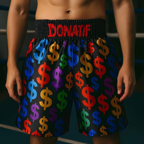 Short d’argent de Muay Thai - PC21 | Professionnel - Utilisation