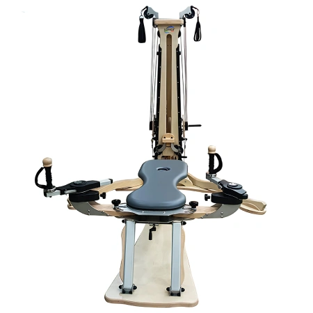 Tower Pilates Multifunzione - PM16 | Professionale - Visuale Frontale