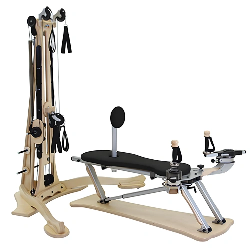Tower Pilates Multifunzione - PM16 | Professionale - Visuale Completa