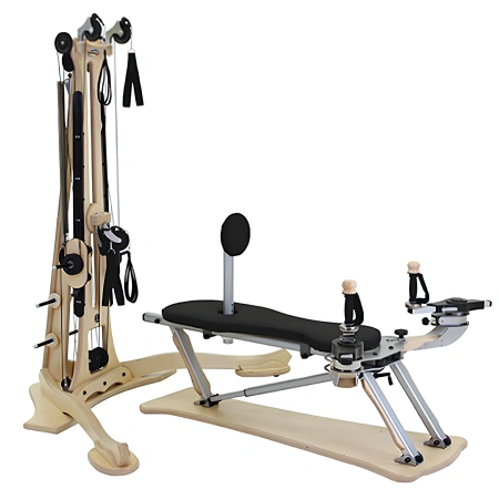 Tower Pilates Multifunzione - PM16 | Professionale - Visuale Completa