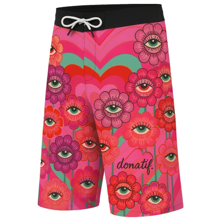 Pantaloncini MMA Love & Eyes - MM1 | Professionali - Visuale Completa