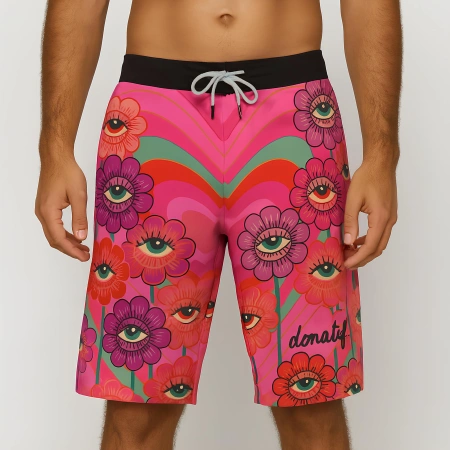 Pantaloncini MMA Love & Eyes - MM1 | Professionali - Utilizzo