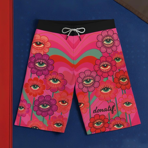 MMA Love & Eyes Shorts - MM1 | Professionell - Vorderansicht