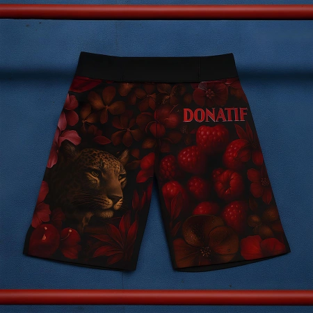 Pantaloncini MMA Elasticizzati - MM4 | Professionali - Visuale Frontale