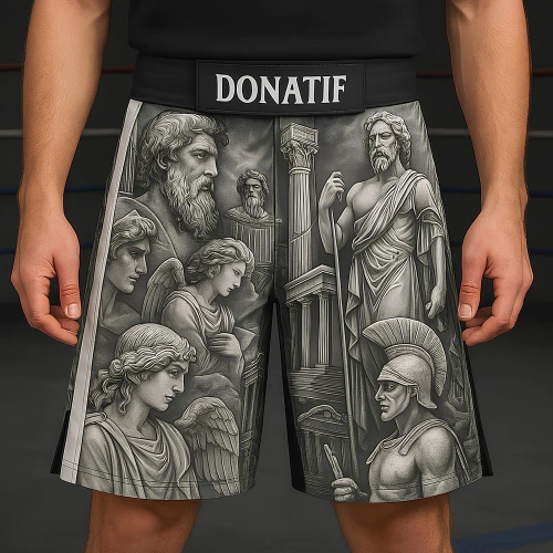 Griechenland Style MMA Shorts - MM5 | Professional - Verwendung