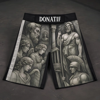 Short MMA style Grèce - MM5 | Professionnel - Plein écran 2