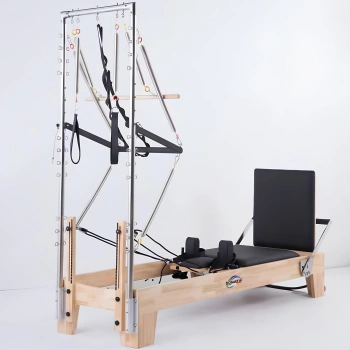 Pilates Reformer con Medio Trapecio - PM14 | Profesional - Vista completa 2
