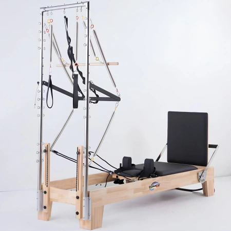 Pilates Reformer con Medio Trapecio - PM14 | Profesional - Vista de la habitación