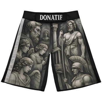 Short MMA style Grèce - MM5 | Professionnel - Plein écran