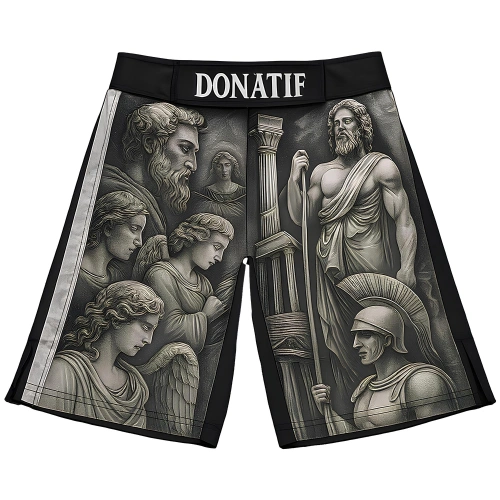Short MMA style Grèce - MM5 | Professionnel - Plein écran