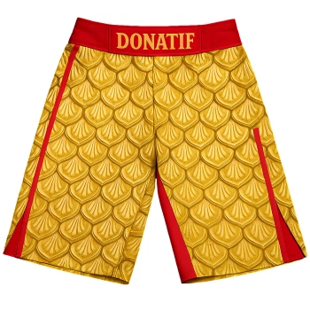 MMA Shorts with Inside Pocket - MM6 | Professional - Full View