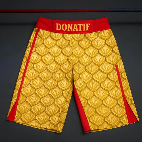MMA Shorts mit Innentasche - MM6 | Professionell - Vorderansicht