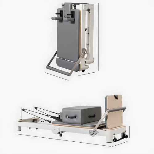 Aluminium Folding Reformer - PM10 | Professional - Open Reformer View