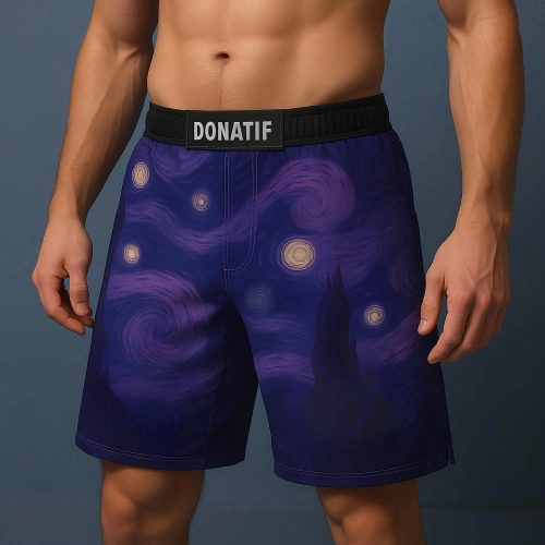 Pantaloncini MMA Notte Stellata - MM7 | Professionali - Utilizzo
