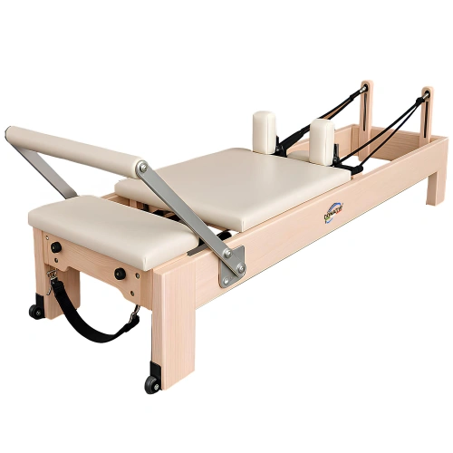 Laminador de Pilates de Madera de Haya - PM17 | Profesional - Herramienta de vista completa